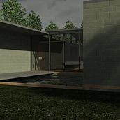Vivienda Elevada. Architecture project by Juan Carlos Echeverría Cantabrana - 10.31.2019