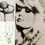 Dibujos a lápiz . Desenho, e Desenho a lápis projeto de Mercedes Caro Figueroa - 31.10.2019