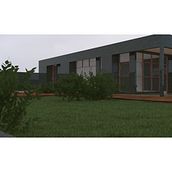Vivienda Rectangular. Architecture project by Juan Carlos Echeverría Cantabrana - 10.31.2019