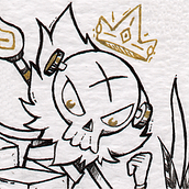 Inktober 2019 - Bone & Buck. Traditional illustration project by Juan Soria Retroit - 10.31.2019