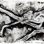 InktoberDomestika . Drawing, Artistic Drawing, and Traditional illustration project by Jiram Gómez - 10.30.2019