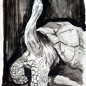 InktoberDomestika . Drawing, Artistic Drawing, and Traditional illustration project by Jiram Gómez - 10.31.2019