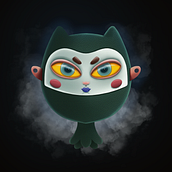 Tarea para la clase!. 3D, and Digital Illustration project by Daniel Blanco - 10.31.2019
