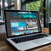 VE VIAJES. Web Design project by Àngel Marginet - 11.01.2019