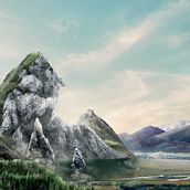 Mi Proyecto del curso: Matte Painting: creando mundos fotorrealistas. Concept Art project by JOSUE IRAL - 07.01.2019