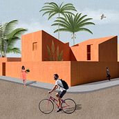 Mi Proyecto del curso: Representación gráfica de proyectos arquitectónicos. Architecture, Interior Architecture, Collage, 3D Design, and Photo Retouching project by Pilar TamVa - 11.01.2019