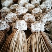 Mi Proyecto del curso: Introducción al macramé: creación de un tapiz decorativo. Een project van Craft y  Creativiteit van Geraldina Ginestet - 01.11.2019