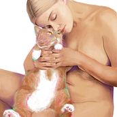 Naked. Un proyecto de Dibujo, Ilustración tradicional e Ilustración digital de Alejandra Cañas - 01.11.2019