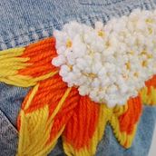 Mi Proyecto del curso: Bordado creativo: revolución a puntadas. Embroider project by batmeteora - 11.02.2019