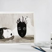 Ansel Adams: Blanco y negro. Creativit, and Drawing project by Cristina Ovede - 11.02.2019