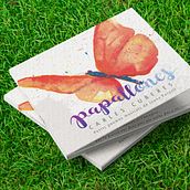 PAPALLONES (de Carles Cuberes). Children's Illustration project by Àngel Marginet - 11.02.2019