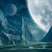 Mi Proyecto del curso: Matte Painting: creando mundos fotorrealistas. Graphic Design project by Mario Guzman - 11.02.2019