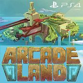 Arcade Land Ps4. Un projet de Art conceptuel, Conception de jeux , Conception de personnages, Illustration traditionnelle et Illustration numérique de Michael Domínguez Illescas - 03.11.2019
