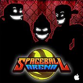 Spaceball Arena. Un projet de Art conceptuel, Conception de jeux , Conception de personnages, Design graphique, Illustration traditionnelle, Illustration numérique et Illustration vectorielle de Michael Domínguez Illescas - 03.11.2019