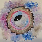 Mi Proyecto del curso: Técnicas modernas de acuarela. Fine Arts project by Johana Diaz Lucero - 11.03.2019