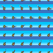 Andrés Nieto curso: Animación de personajes en pixel art para videojuegos . 2D Animation, and Pixel Art project by anietocaceres1 - 11.04.2019