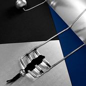 Samurai Collection / Sinestesia Accesorios. Art Direction, Jewelr, Design, Fashion Photograph, and Product Photograph project by Paula Penise - 11.04.2019