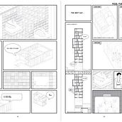 Pool party time. 3D, Architecture, Collage, and Comic project by Alicia Ruiz Pastor - 11.04.2019