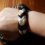 Ensayando Joyería Textil. Arts, and Crafts project by Carla Quezada Morales - 11.04.2019