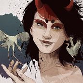 Mi Proyecto del curso: Técnicas de ilustración con acuarela digital. Un progetto di Illustrazione tradizionale di Rosario Bassa - 04.11.2019