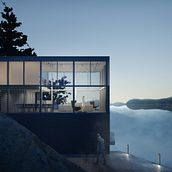 Mi Proyecto del curso: Representación de espacios arquitectónicos con 3D Studio Max. Un projet de Architecture de Mizraim Garcia - 04.11.2019