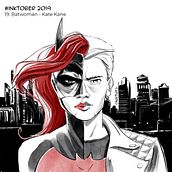 Inktober 2019. Drawing project by Tanit Castán - 11.04.2019