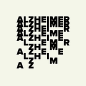 ALZHEIMER AWARENESS. Creativit, Design, and Lettering project by Ramón González - 11.04.2019