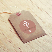 Imagen corporativa “La Tachuela”. Br, ing, Identit, Design, Poster Design, Logo Design, Furniture Design, Making, Product Design, Graphic Design, Traditional illustration, Naming, and Advertising project by Celia Macías - 11.04.2019