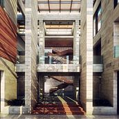 Kuwait Ambassador Residence. Dakar. 3D Modeling, Architecture, L, and scape Architecture project by MOHAMMAD ABBAS - 08.12.2015