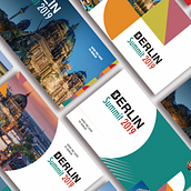 BERLIN SUMMIT 2019. Un proyecto de Diseño gráfico de Amagenta Studio - 10.10.2018