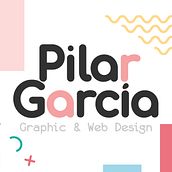 Pilar García - Perfil profesional. Web Development, Graphic Design, and Web Design project by Pilar García - 11.05.2019