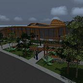 Centro Educativo y Cultural, Infantil.. Architecture project by Karla Guadalupe Ramirez Arredondo - 06.20.2019