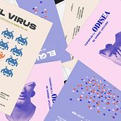 Poster Grid Design. Design de cartaz projeto de Ignacio Incera Rexach - 05.11.2019