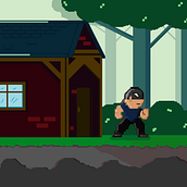 Pixel Kannon. Creativit, Design, Character Design, and Pixel Art project by Eve Tuck - 11.05.2019