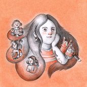 Trabajo en ilustración.. Un progetto di Illustrazione tradizionale di Nancy Zapata - 06.11.2019
