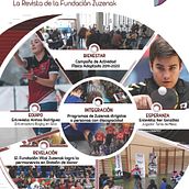 Baloreak - Revista de la Fundación Zuzenak. Un projet de Design graphique de Javier Fuentes Fernández - 10.07.2019