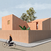 Mi Proyecto del curso: Representación gráfica de proyectos arquitectónicos. Pós-produção fotográfica projeto de itta_estudio - 07.11.2019