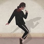 Rotoscopia Michael Jackson. Animation project by Emilio Bodón Solana - 11.07.2019