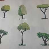 Mi Proyecto del curso: Dibujo para principiantes nivel -1. Drawing project by Marí Cervantes - 11.07.2019