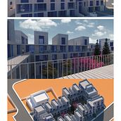 Low income Housing. Architecture project by ahmad afana - 11.07.2019