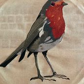 Mi Proyecto del curso: Pintar con hilo: técnicas de ilustración textil Ein Projekt aus dem Bereich Stickerei von Natalia Vergara Navarrete - 07.11.2019