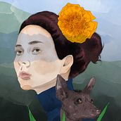 Mi Proyecto del curso: Técnicas de ilustración con acuarela digital. Un proyecto de Dibujo de Retrato y Pintura de BRAULIO MONTES GARDUÑO - 08.11.2019