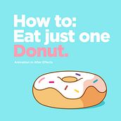 How to: Eat jus one DONUT.. Projekt z dziedziny  Animacja i Animacje 2D użytkownika Yanina Viollaz - 08.11.2019
