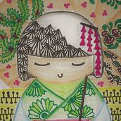 Zentangle. Projekt z dziedziny  R i sunek użytkownika Belmira Pereira - 08.11.2019