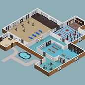 Dojo Tycoon. Concept Art, and Game Design project by nuriaortega - 04.22.2021