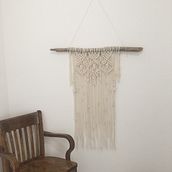 Mi Proyecto del curso: Macramé: nudos básicos y complejos . Arts, and Crafts project by Patricia Portugal Krause - 11.08.2019