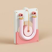 Letters 3D . 3D Design project by Juan Ochoa - 11.08.2019