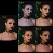 Meu projeto do curso: Retoque fotográfico de moda e beleza com o Photoshop. Een project van Portretfotografie van Gildemar Angelo Cerquetani - 08.11.2019