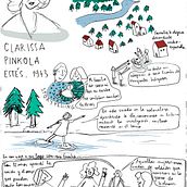 Clarissa Pinkola Estés. Un progetto di Illustrazione tradizionale di Usue Egia - 09.11.2019