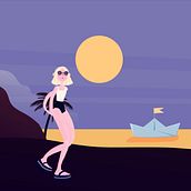 Mi Proyecto del curso: Construye un amigo: del lápiz al movimiento. Un progetto di Animazione 2D di María Camila Cogollo - 09.11.2019